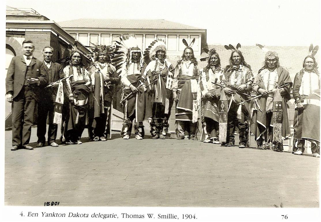 Native American Delegation image